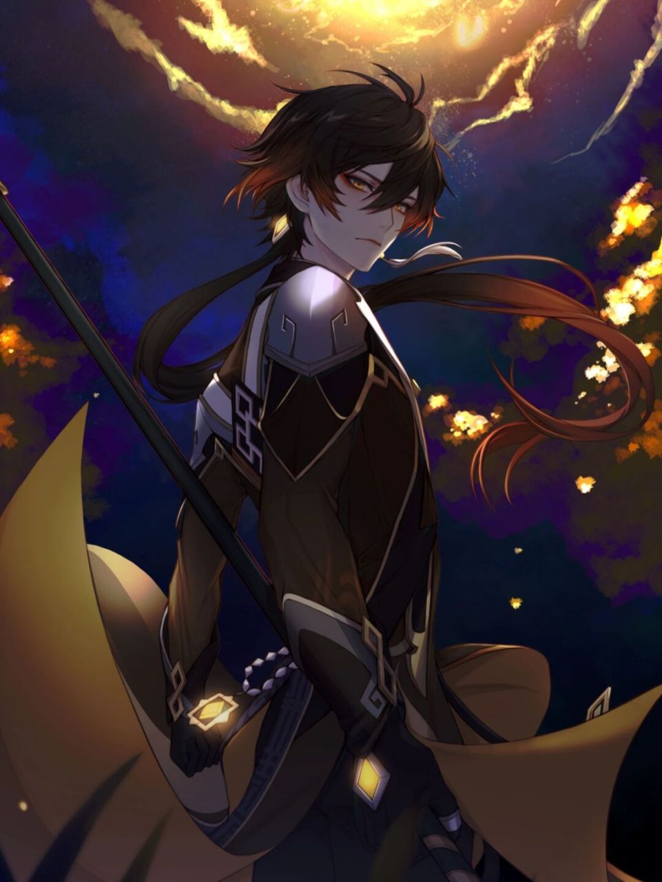 胡桃# #动漫壁纸# #壁纸# #原神钟离# #原神# #钟离# 来源:米游舍