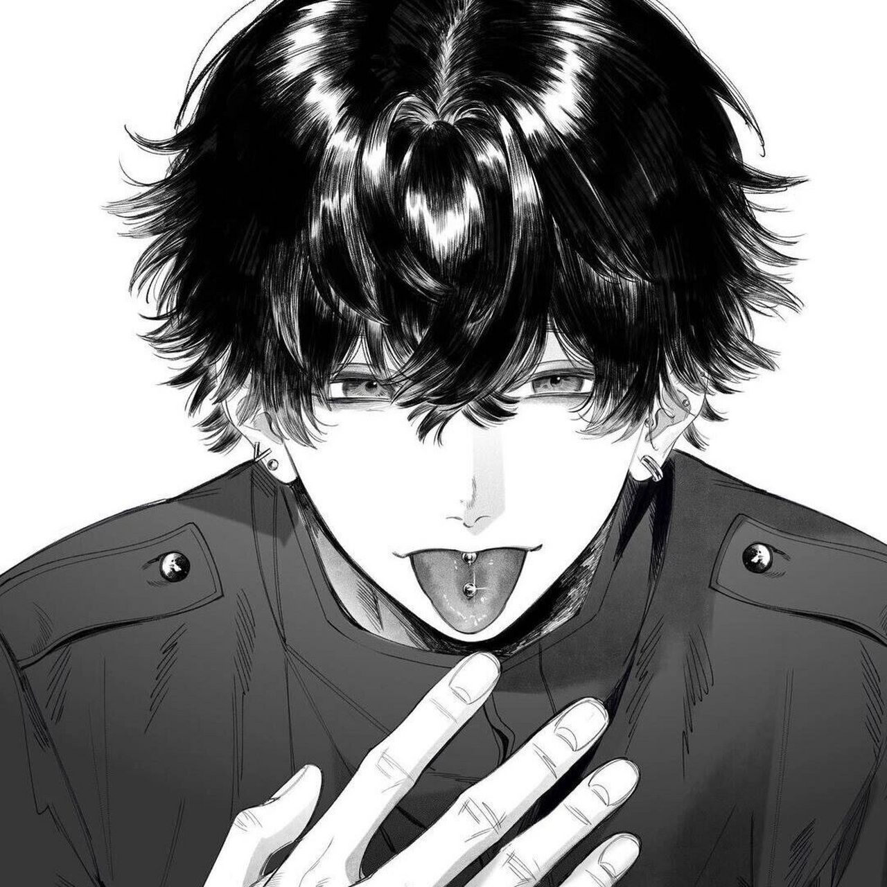 黑白男漫- 眼睛里长出梧桐 手心里开出桔梗 你说爱情是上古的遗物 我