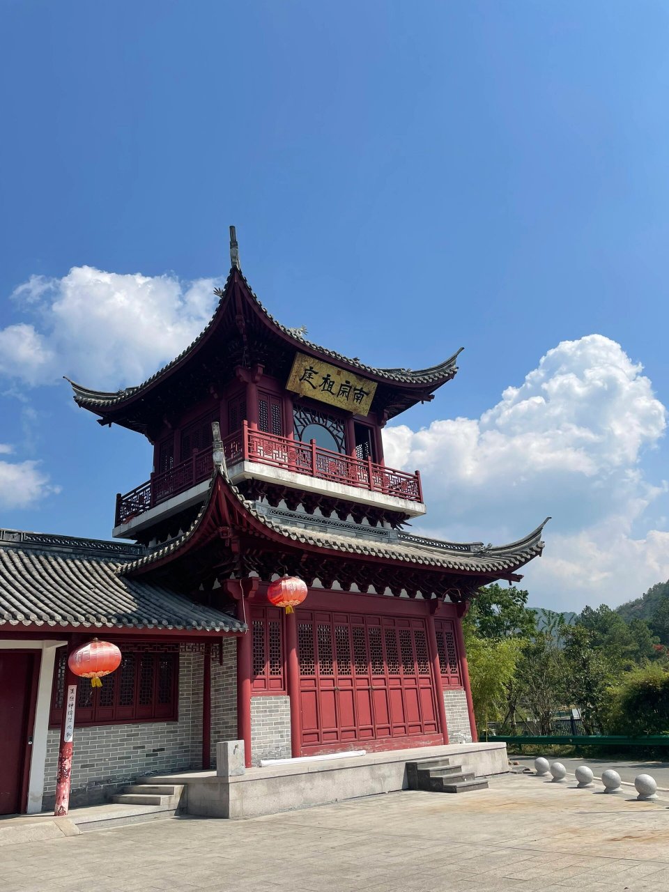 全真教南宗祖庭-桐柏宫 有点东西 不愧是我祖庭 和