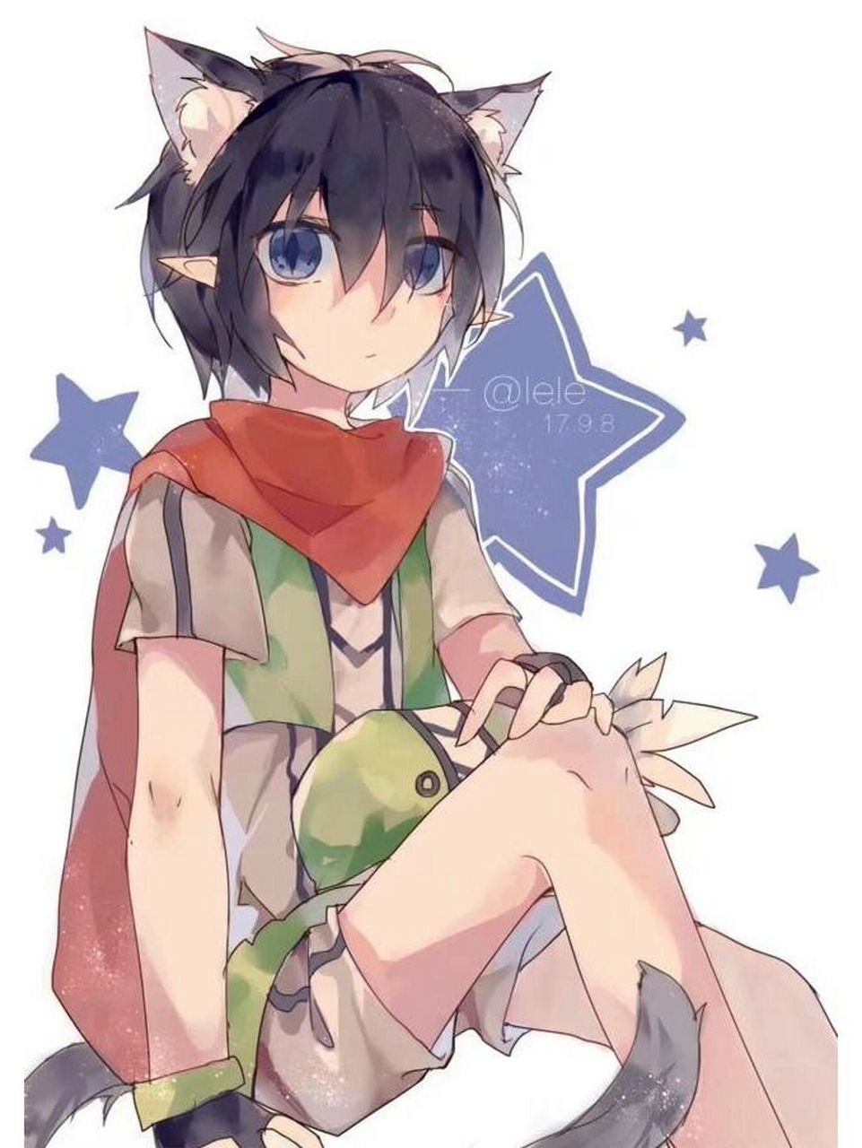 卡米尔x你 (二) 卡米尔一把将你报到沙发上,端来热水然后看着你把药吃