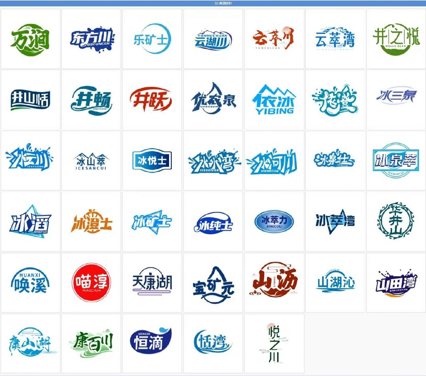 品牌矿泉水商标精选|32类饮用水商标转让 第32类,是国家知识产权局