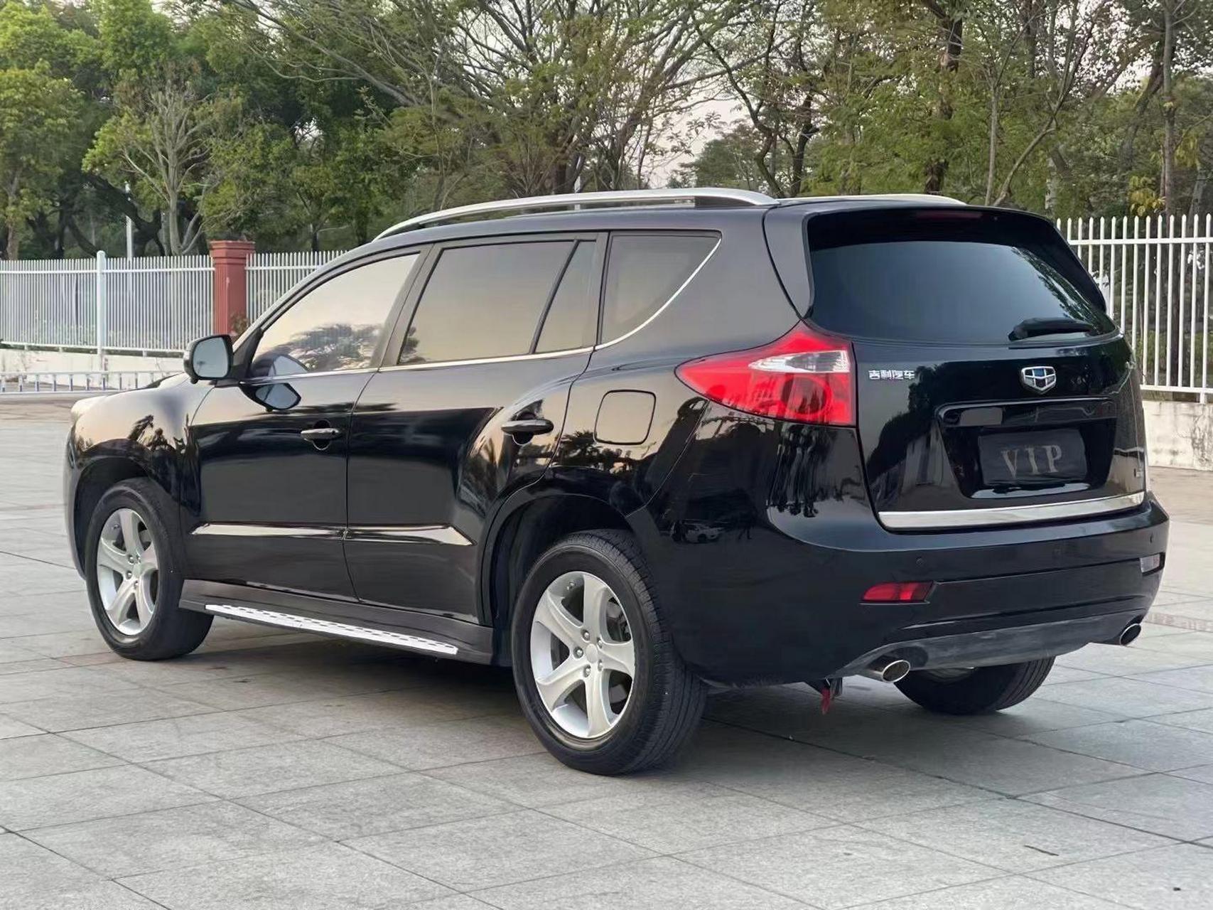 2015年上牌吉利豪情gx9 自动挡 大7座suv 车况极品原版 一手车 安全