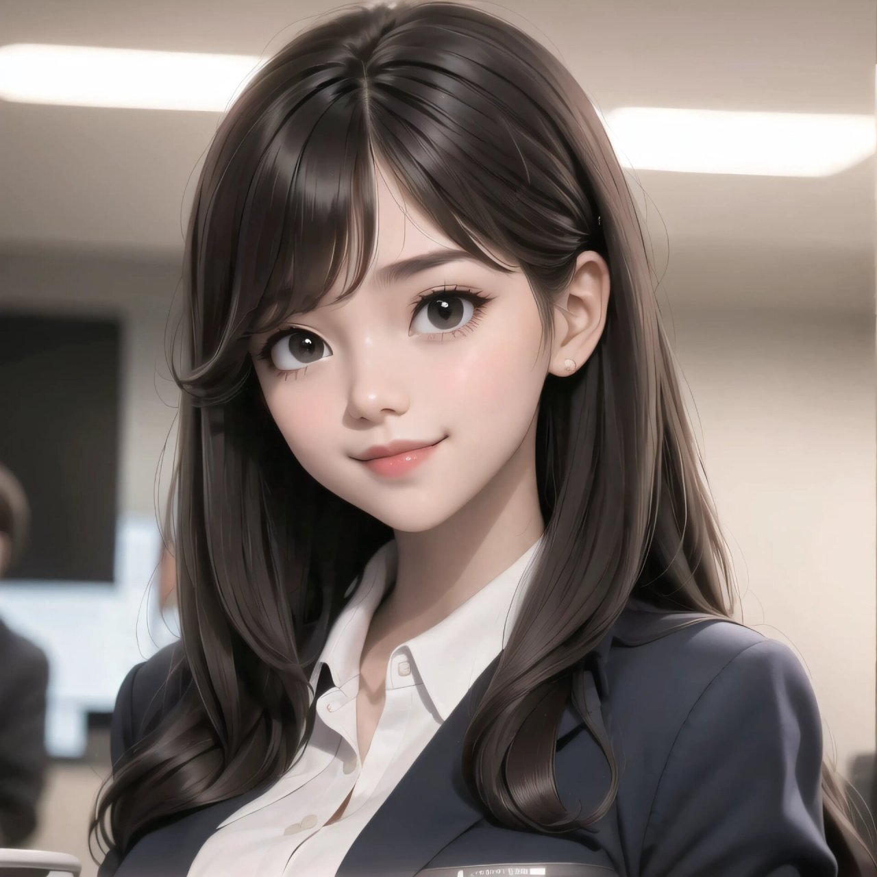 职场必备女生头像