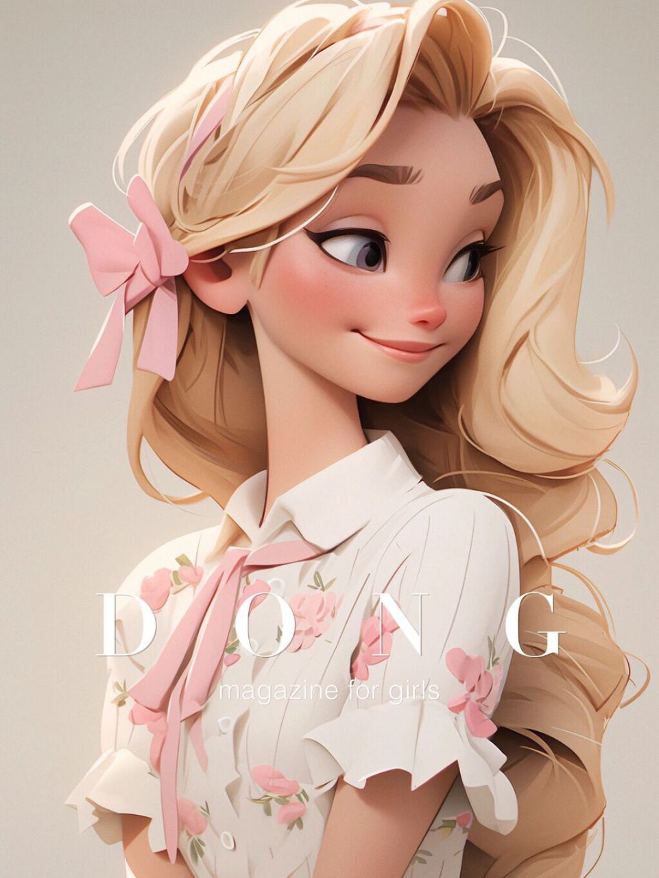 迪士尼公主风|粉色芭比|欧美时尚 粉色迪士尼公主头像来咯