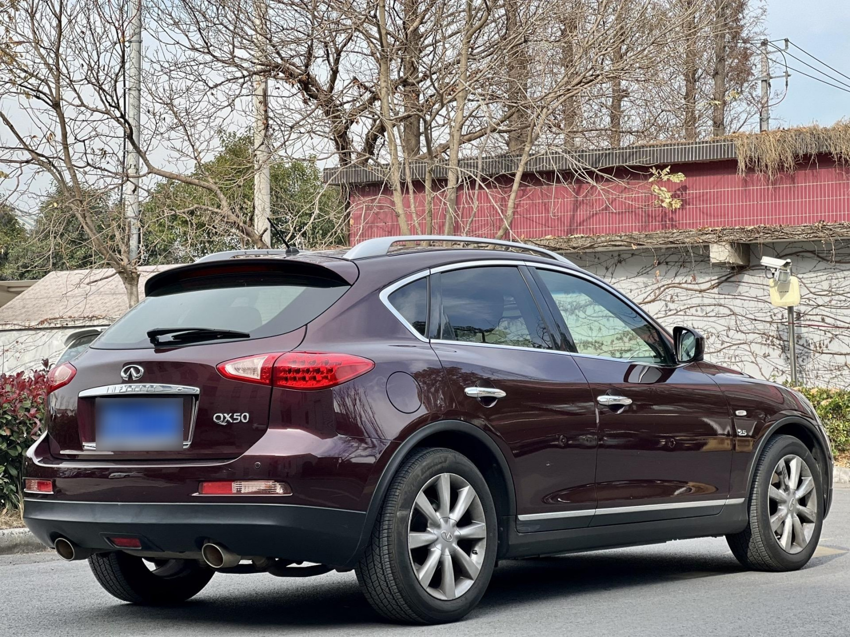 15年2月英菲尼迪qx50进口 2.