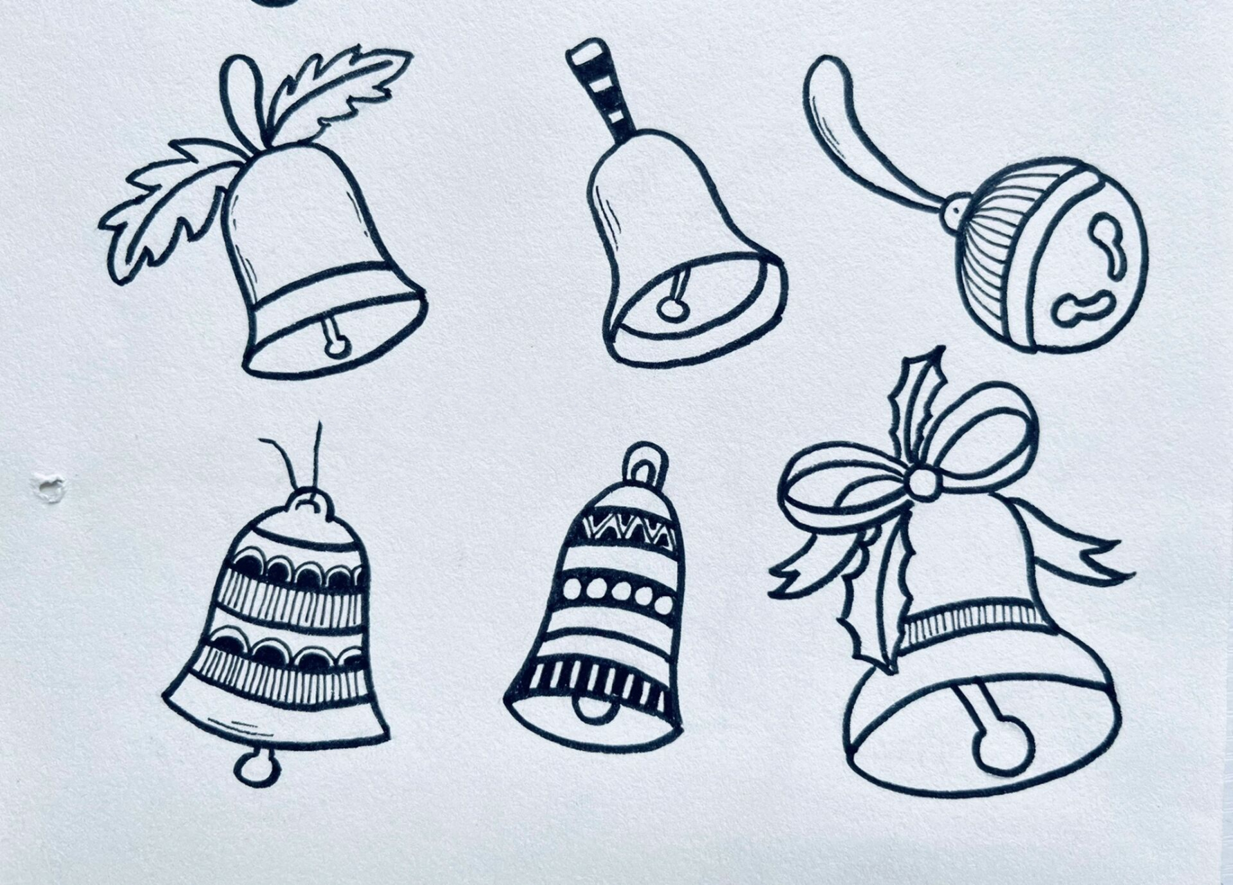 简笔画「铃铛」90909090