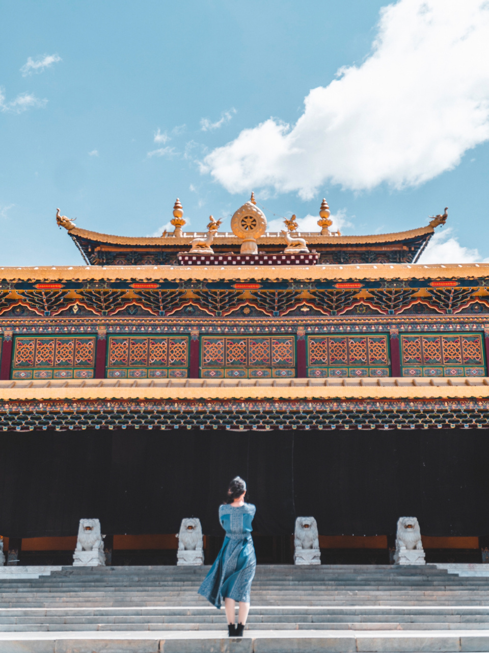 木雅大寺|雅拉雪山下的寺院,神圣之地 木雅大寺,在川西去墨石公园都会