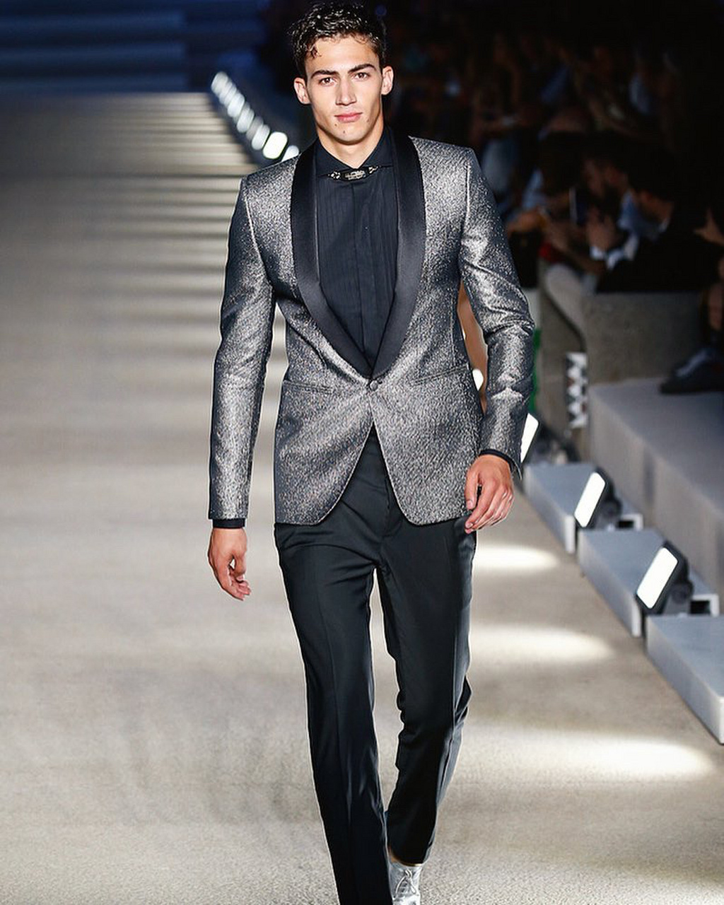 意大利男模alessio pozzi 95年出生,17岁便火遍全球的霸气男模