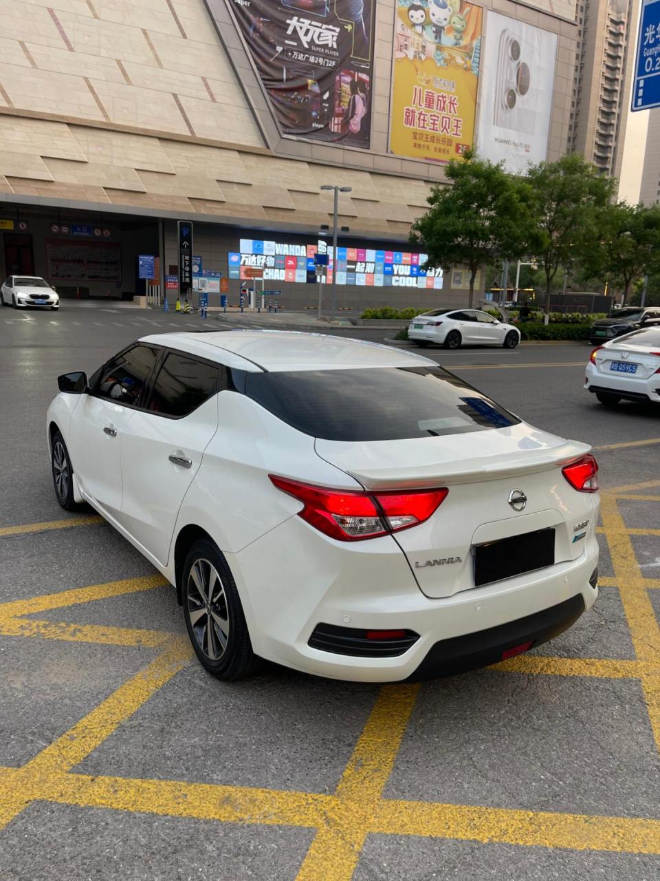 2020年尼桑蓝鸟,全车原版原漆,一手车实表3万多公里,车是高配版,天窗