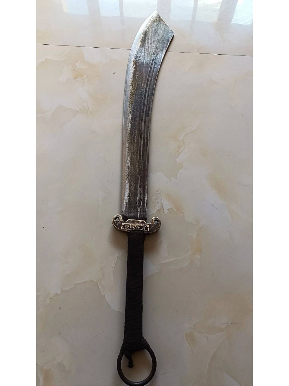 中国工农红军 第十八陆军 大刀,造型气派,保存完整,收藏价值高,包老
