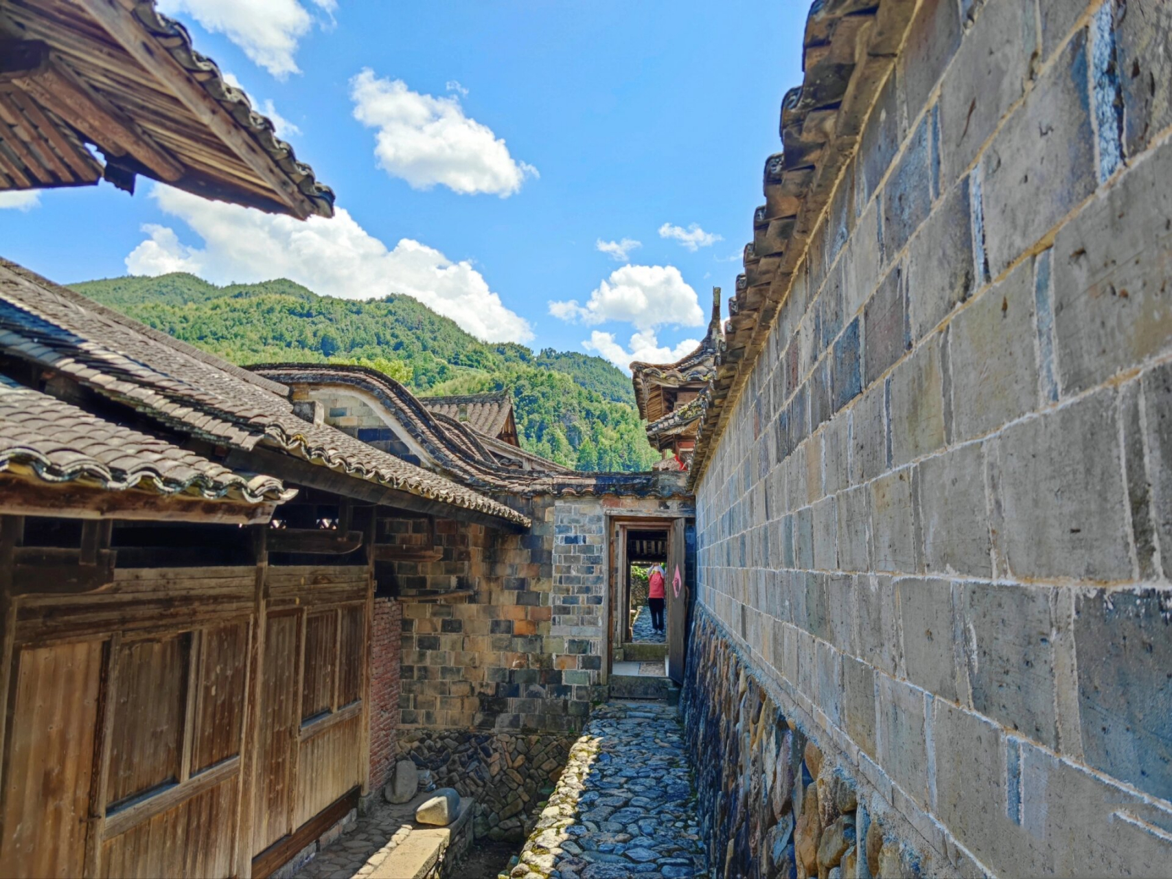 每周一山 |泰顺三魁状元谷,雪溪瀑布 泰顺三魁镇刘宅村状元谷