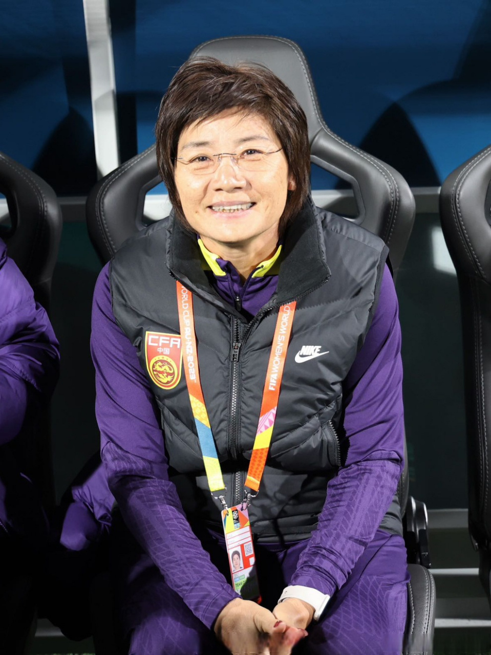 中国女足主帅#水庆霞下课# 后发文:"感谢所有支持我和信任我的人,感谢