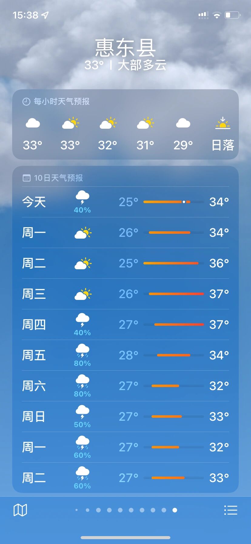 福建惠安天气预报预报