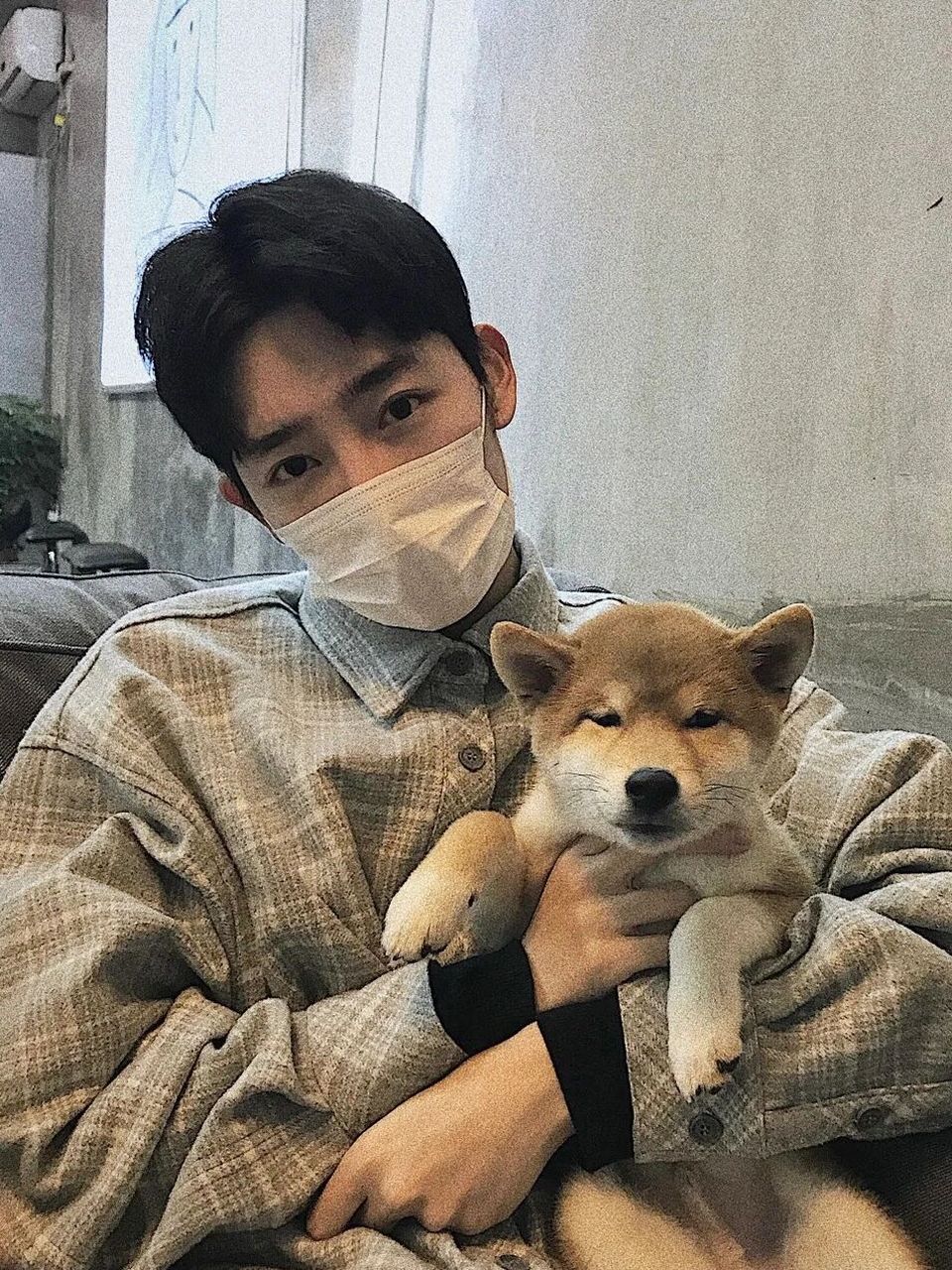 我与柴犬|有多少人用这张当过网图头像🤳🐕 - 太古早的一张照片了