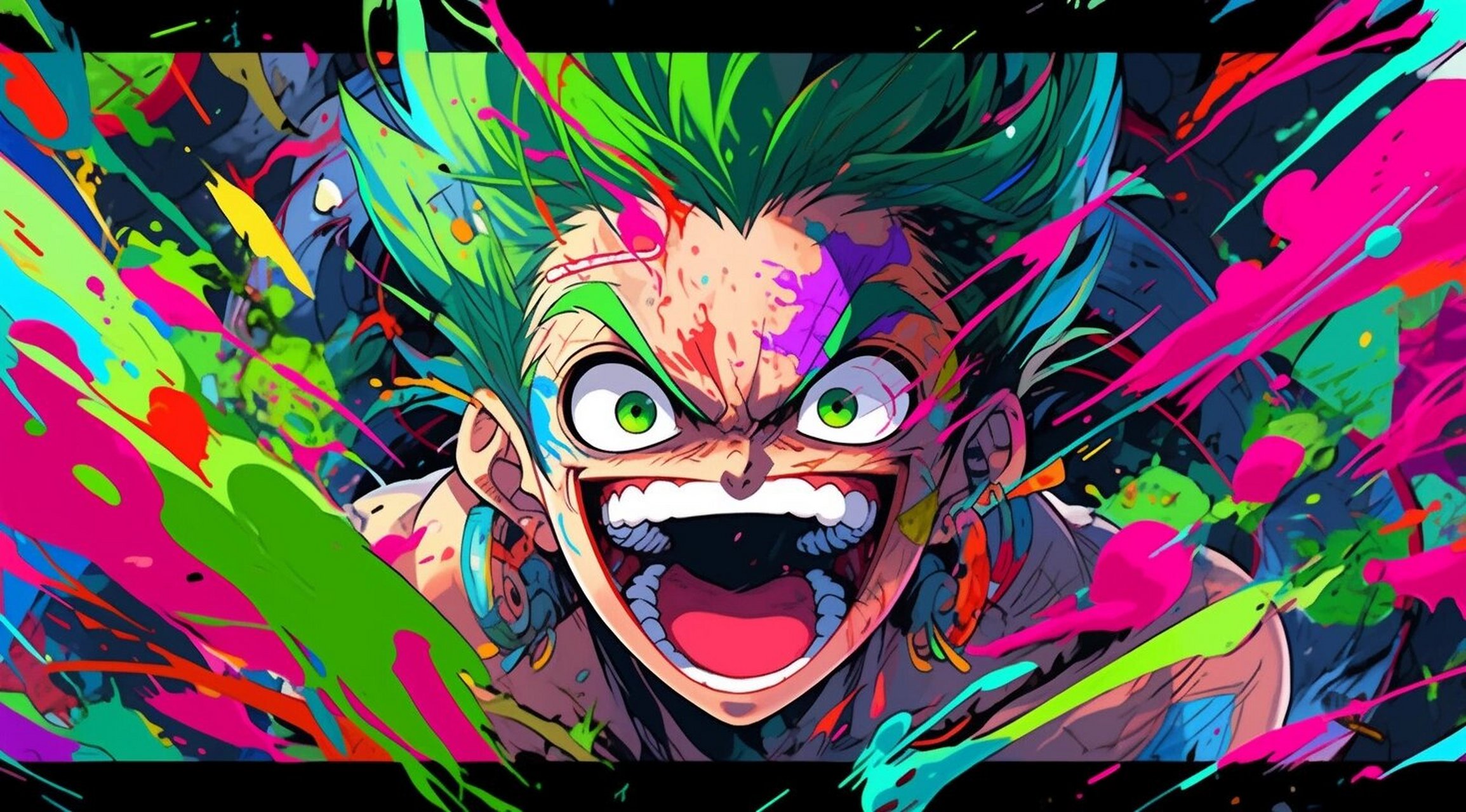 ipad屏保|你无法拒绝的颜色|路飞 扭曲的蒙奇.d.路飞,让人热血的六档!