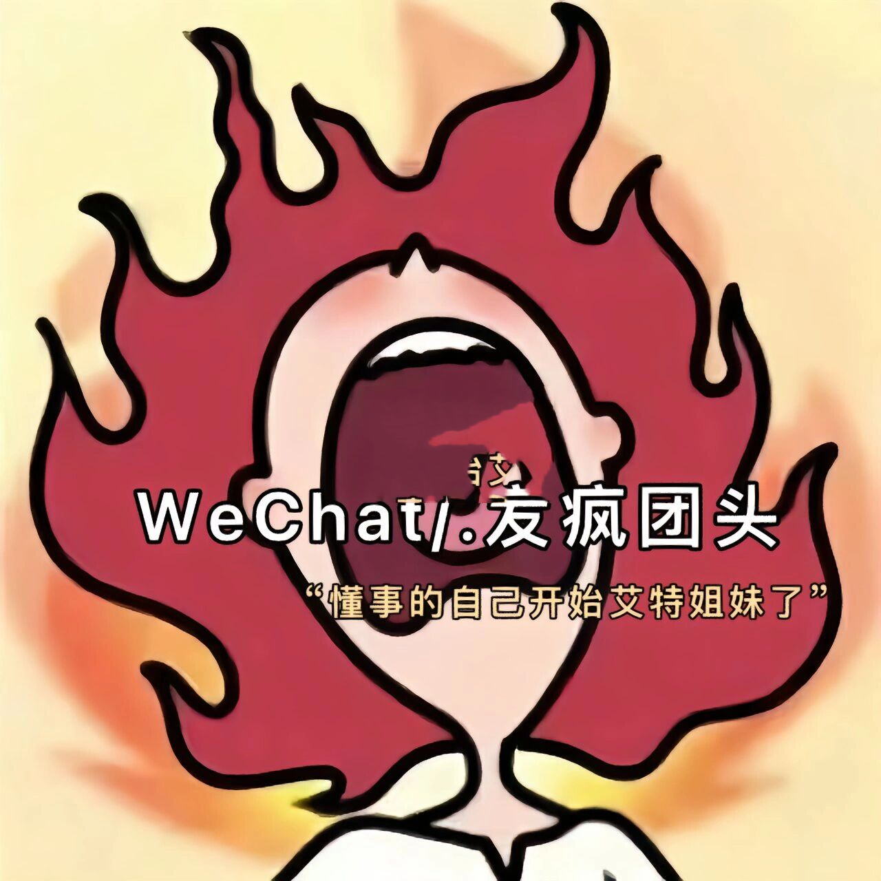 wechat发疯女头02 4.