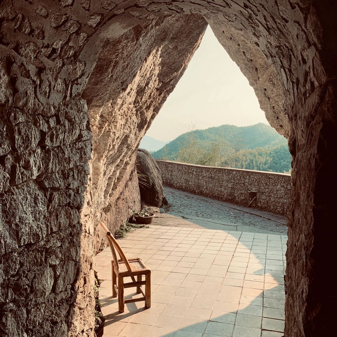 世外桃园,湘阴鹅形山0599 从长沙自驾过去一路经历37度高温到了鹅