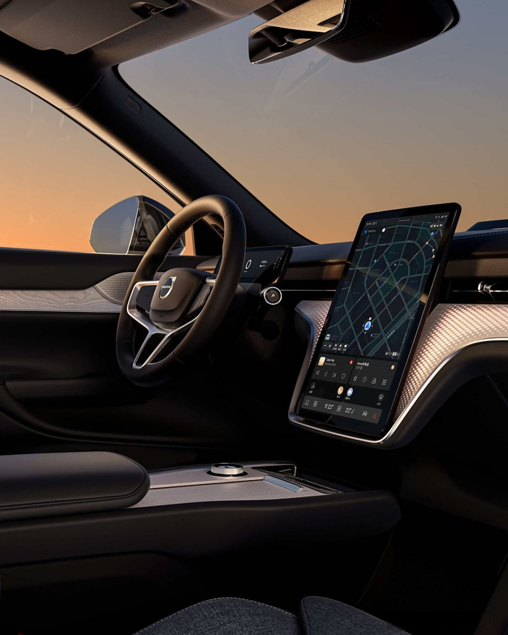 车展值得期待的纯电suv#  /n/沃尔沃汽车volvocars>沃尔沃汽车volvo