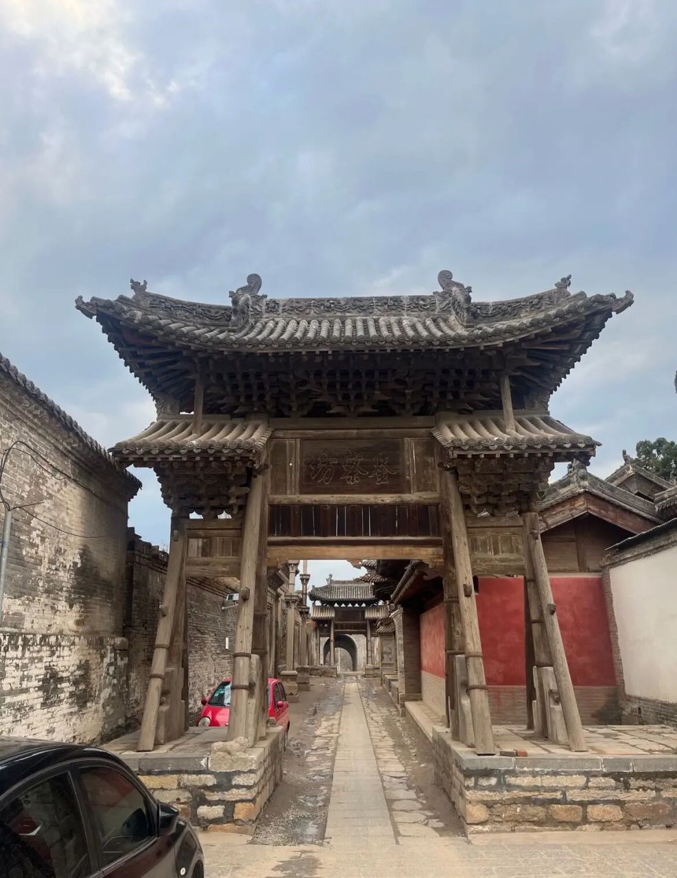 被遗忘的"古城"之山西省襄汾县汾城古建筑 被遗忘