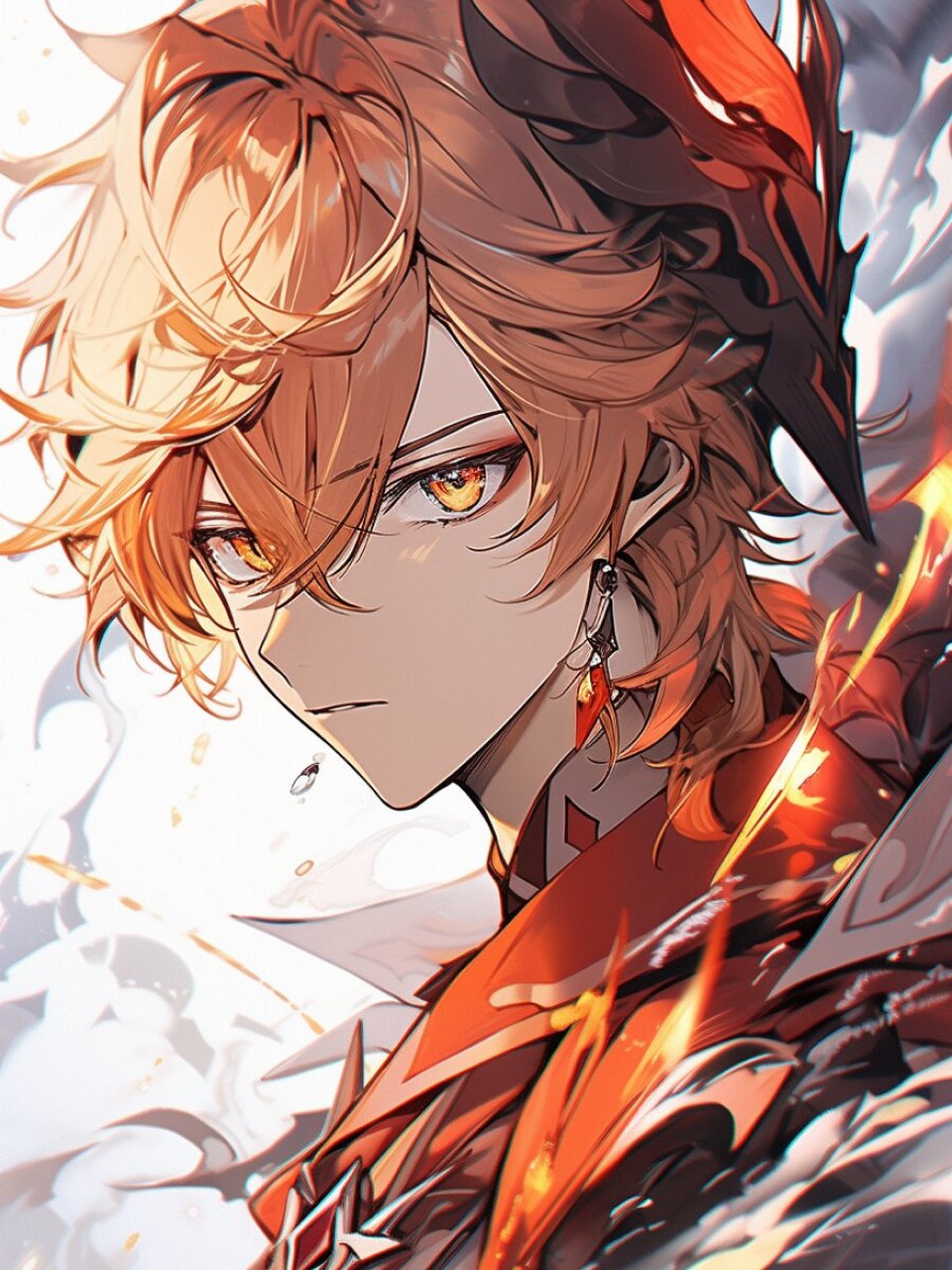 【原神壁纸】达达利亚丨「公子」part 2 (含完整咒语)左下角进入