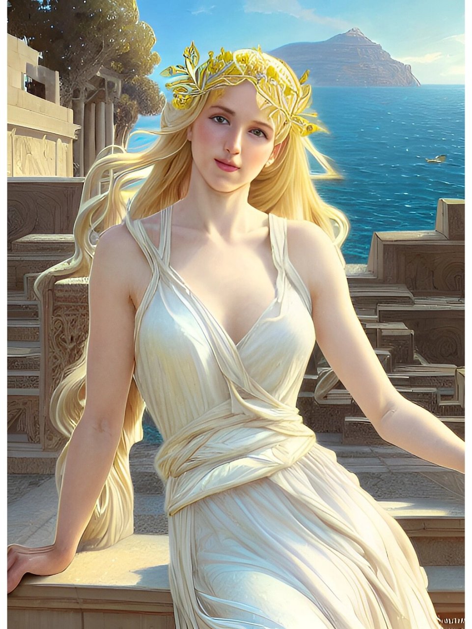 英语:aphrodite),是古希腊神话中爱情与美丽的女神,同时也是性欲女神