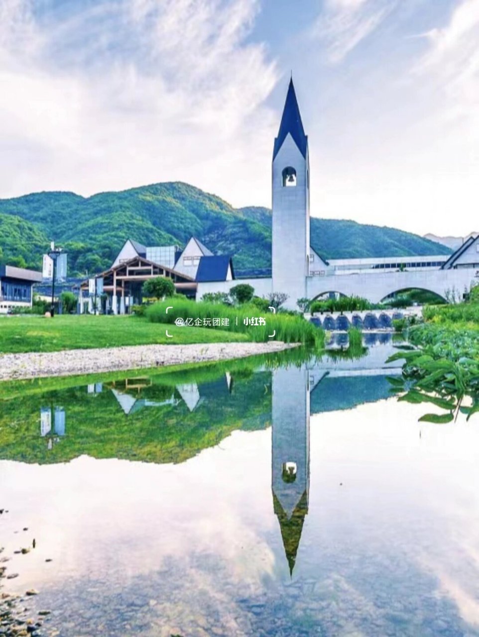 宁波二日/一日游必打卡地丨半山伴水度假村 这几天丁丁在宁波半山伴水