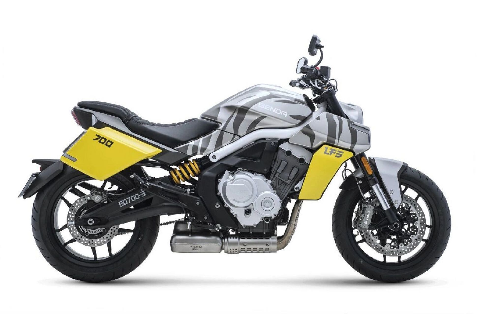 奔达·唐刀lfs700目前性价比最高的四缸街车,已经陆续到店 78 作为