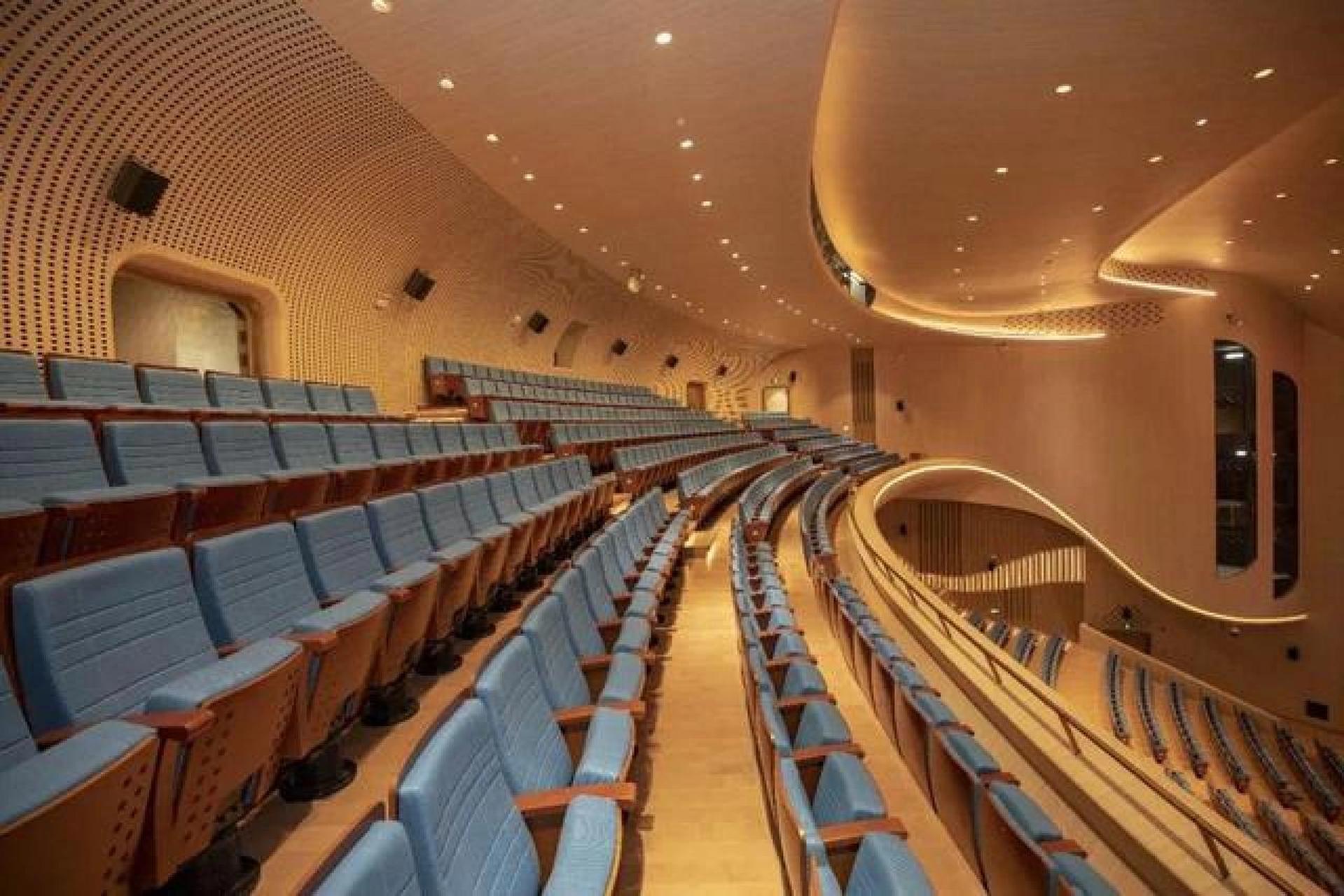 杭州运河大剧院座位图红楼梦(含座位号) 最近红楼梦舞剧火热,5月份