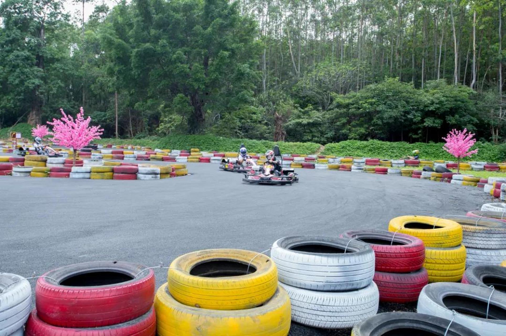 【清远·牛仔谷温泉今年过年这样过 】 无限次爽泡30 热带园林风情