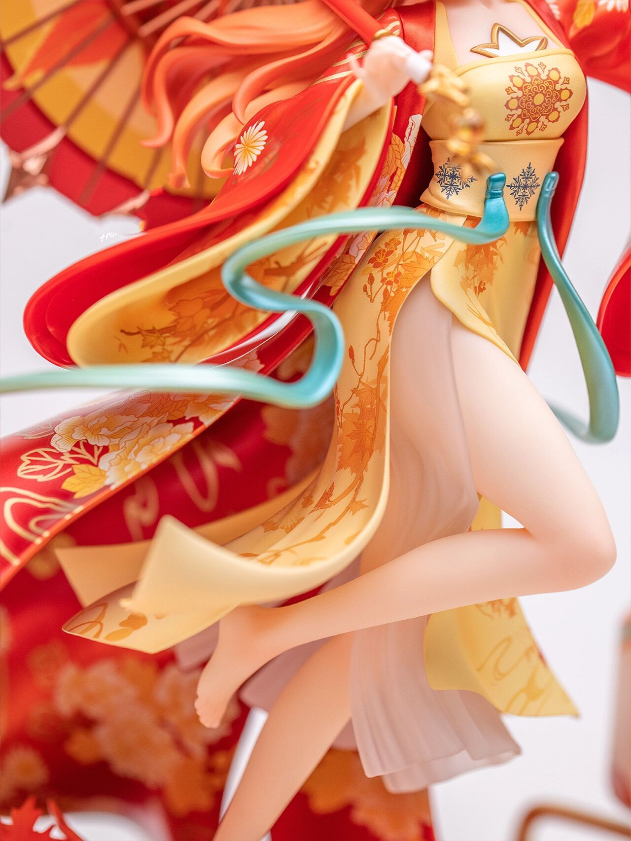 王者荣耀-幻舞玲珑公孙离手办到手鉴赏 等了八个多月的阿离终于在兔年