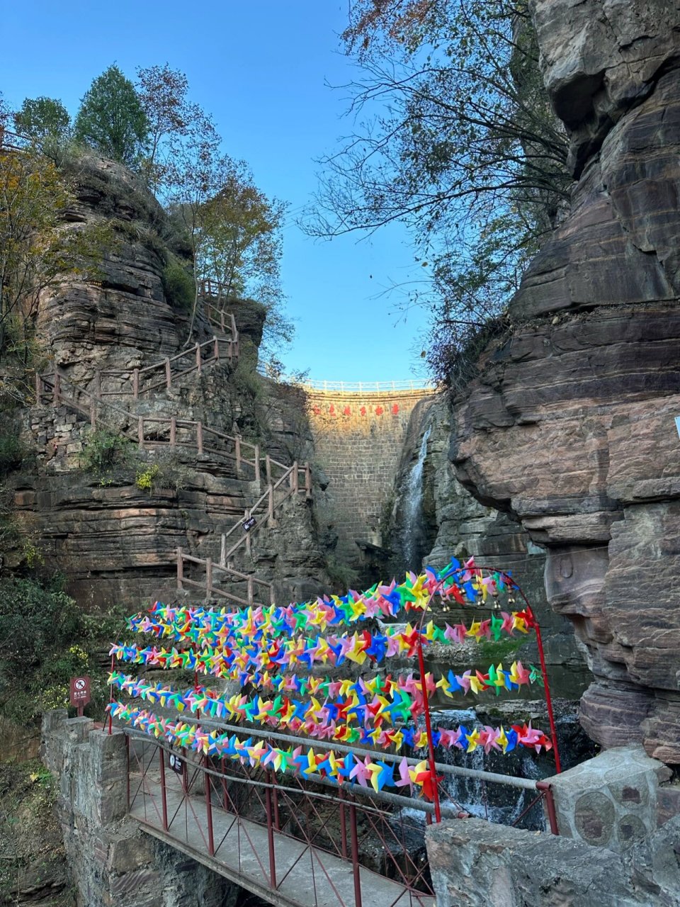 辉县秋沟景区电话图片