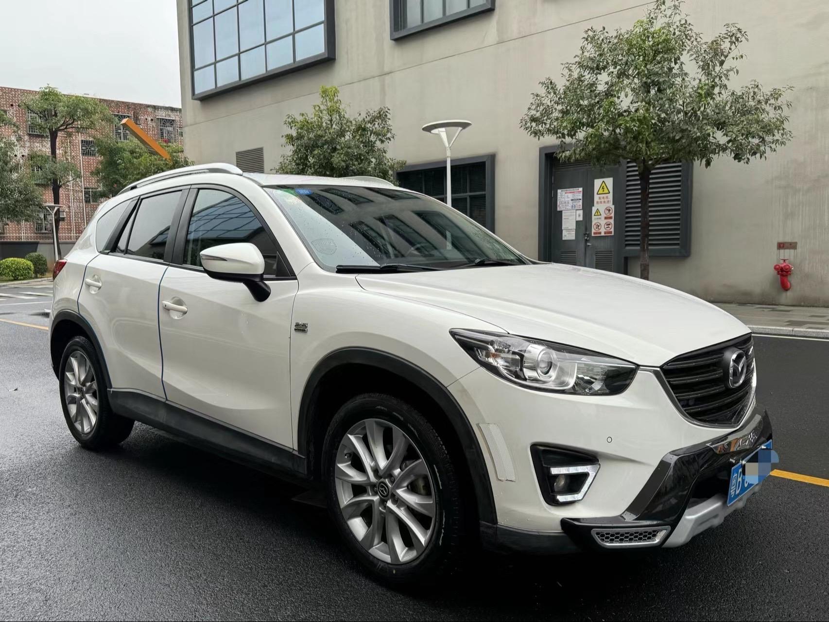 15年10月马自达cx5,2