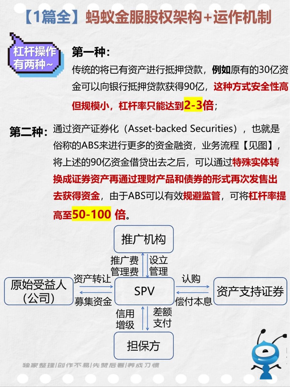 1篇全|搞懂蚂蚁金服的股权架构 运作机制 本篇聚焦蚂蚁金服的股权架构