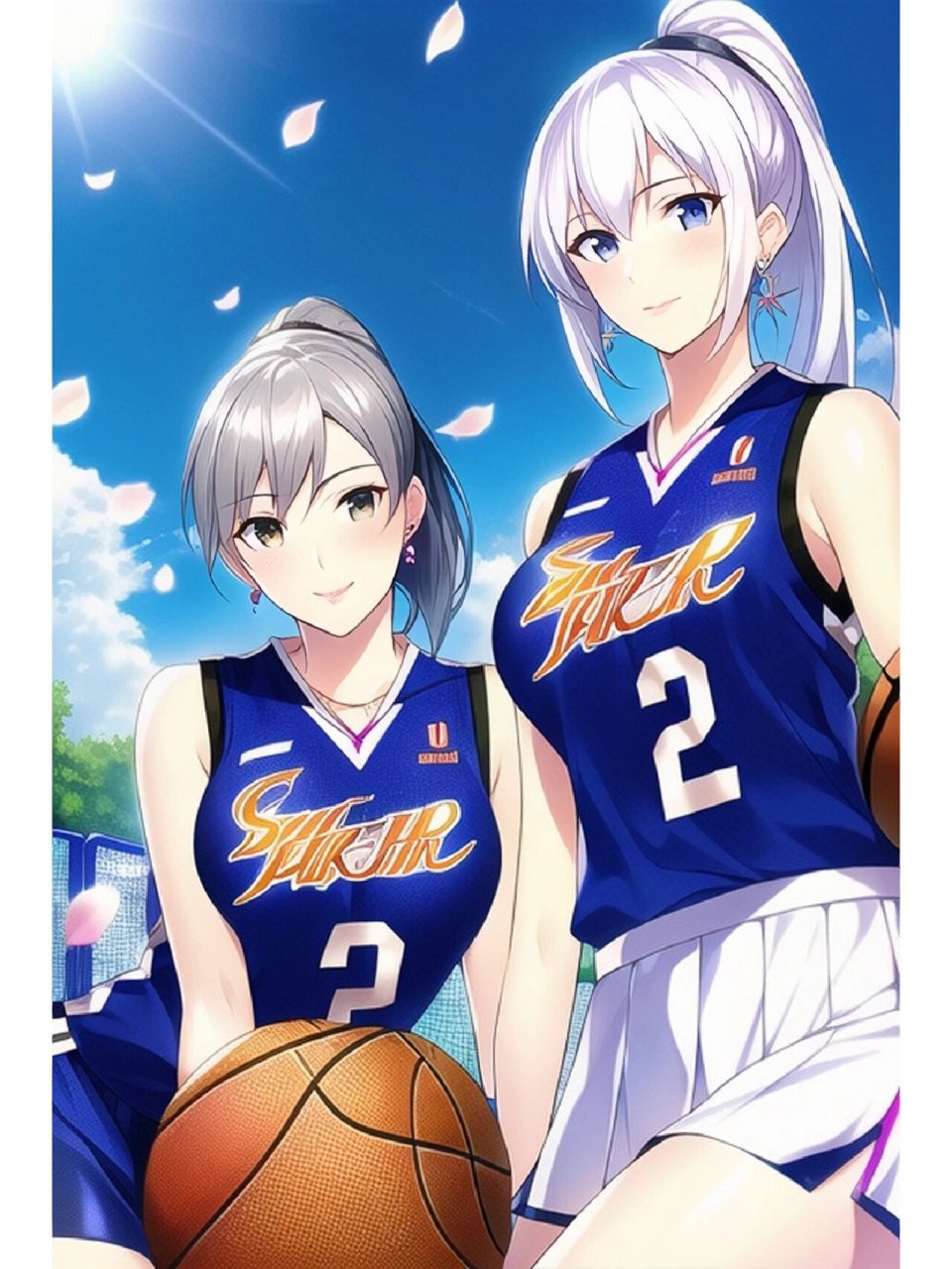 可爱的篮球美少女 今天分享给你一组篮球美少女,喜欢不?