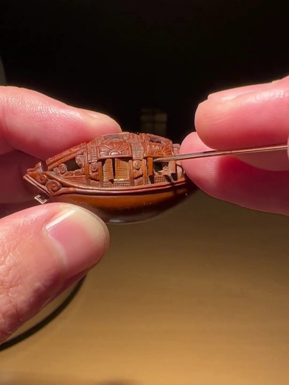 核舟记的核舟真实图片 原来核舟记是真的!