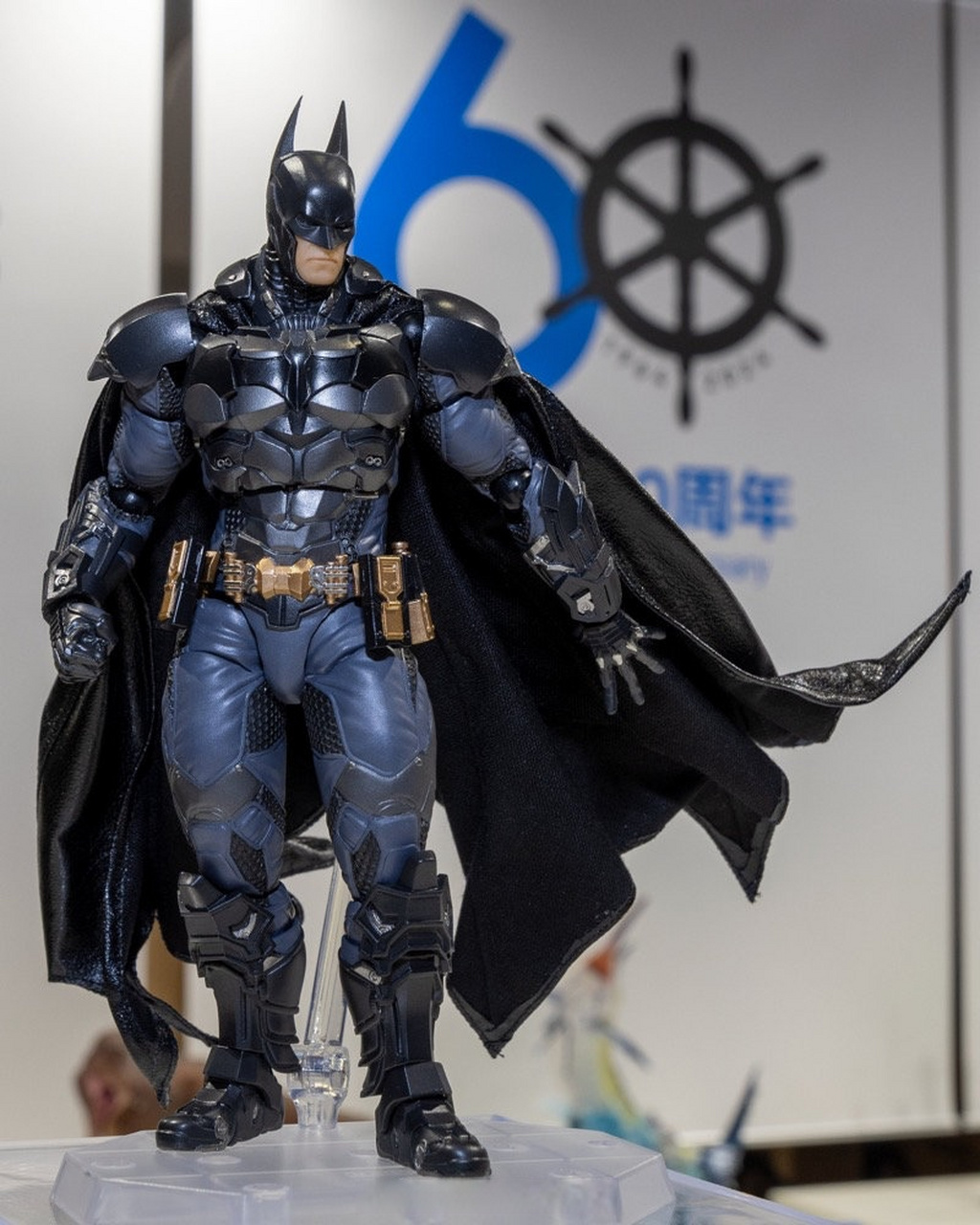 61 海洋堂 #蝙蝠侠# 阿卡姆骑士 61 #wf2024w