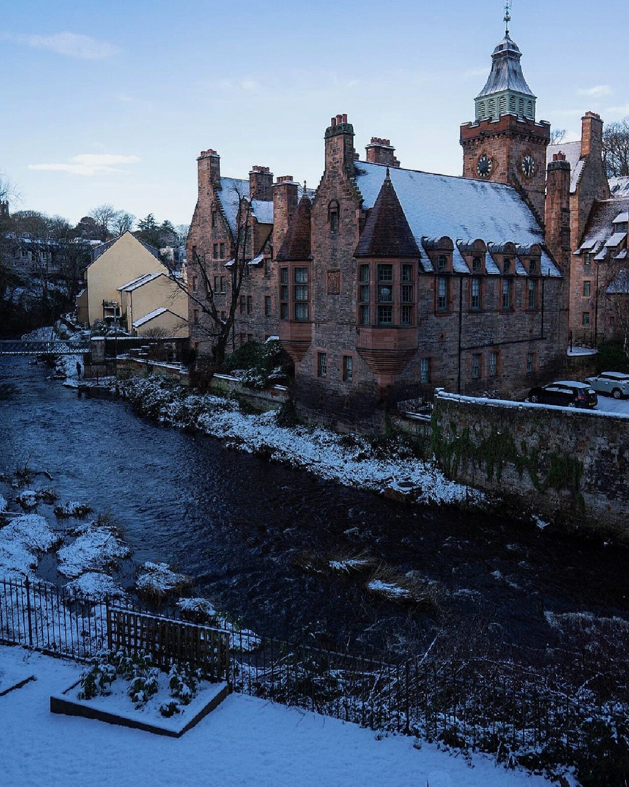 苏格兰爱丁堡的冬天|purs.@生活千种滋味的动态