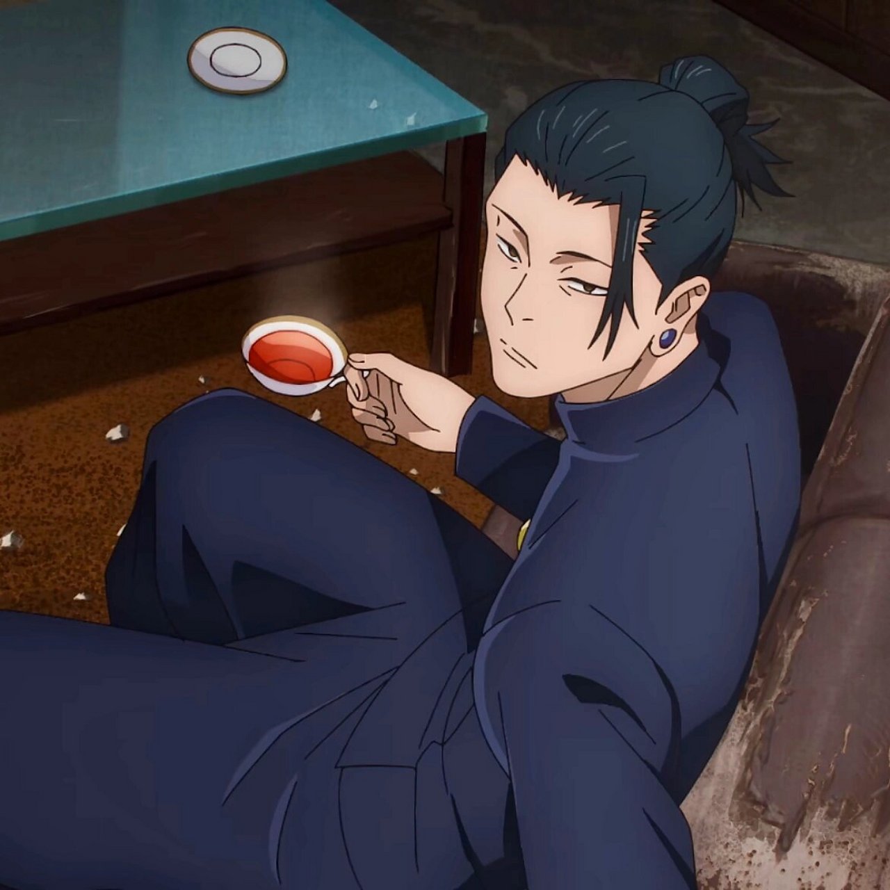 呪術廻戦|夏油杰自截头像1 咒术回战夏油杰头像第一弹!