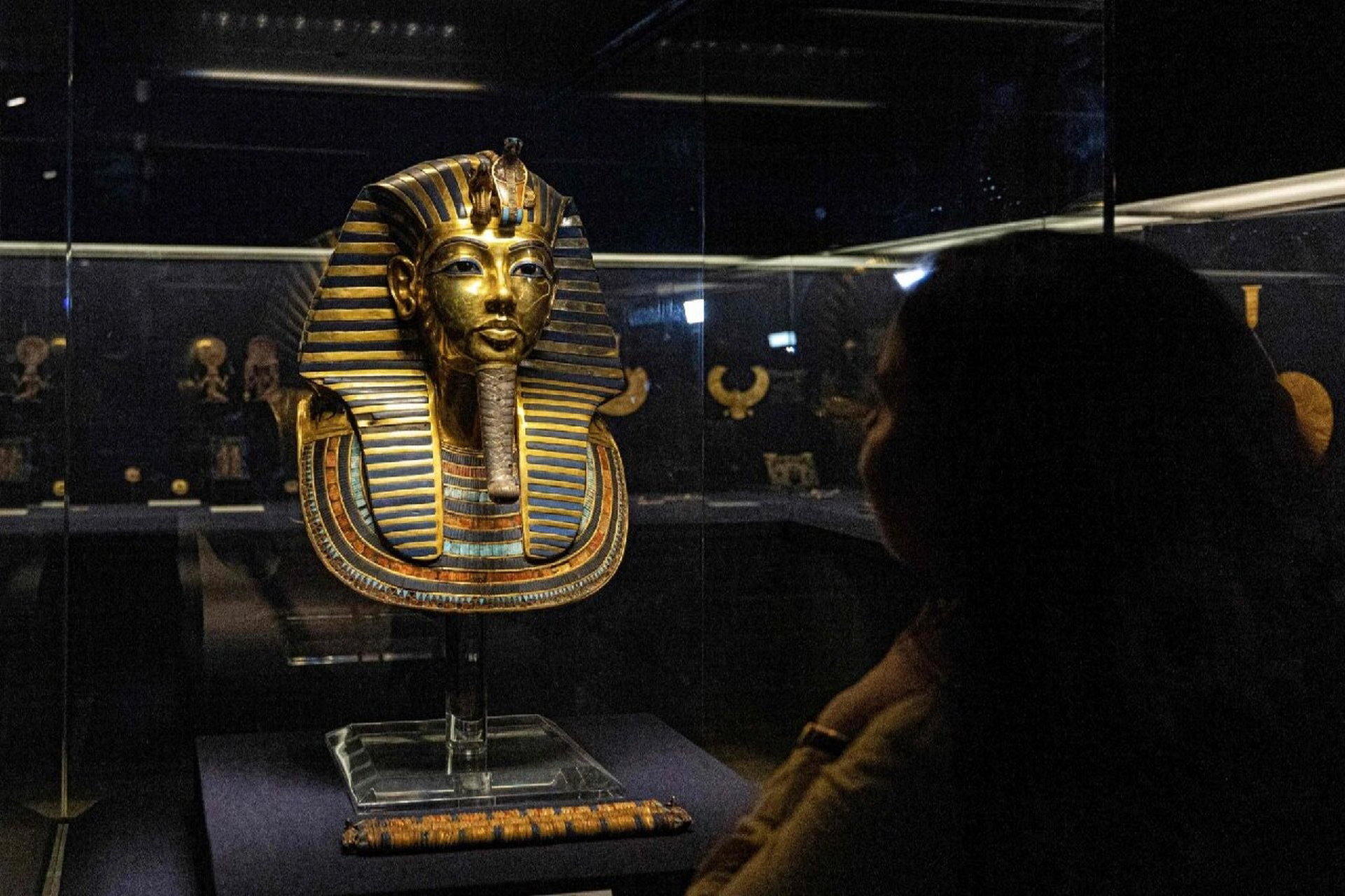 埃及的国宝,图坦卡蒙金面具背后的故事 位于开罗的埃及国家博物馆最深