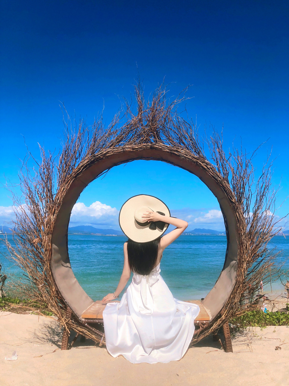 三亚旅游蜈支洲岛拍照攻略拍照姿势分享 十一月底去的三亚 现在海南