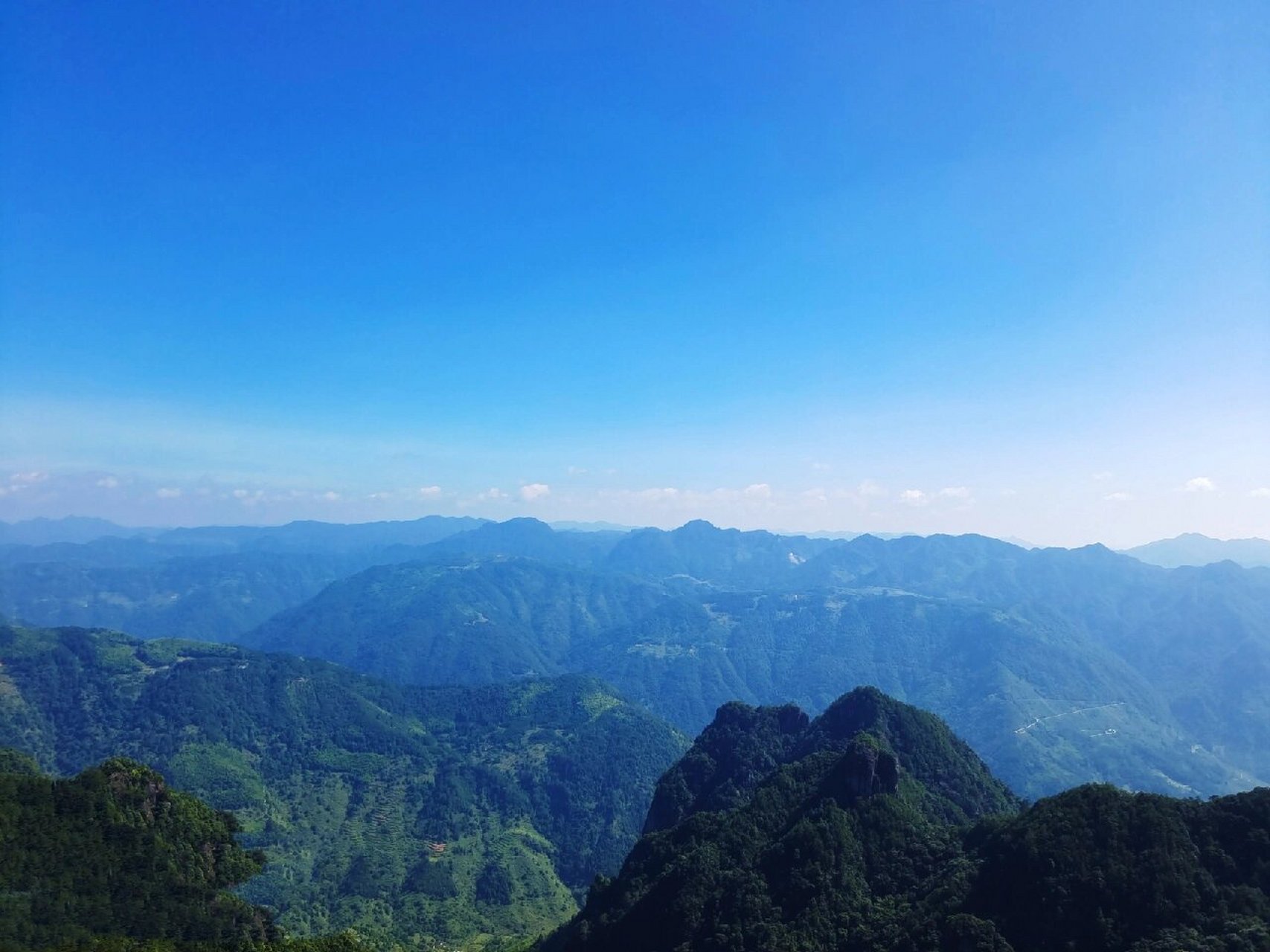 打卡屏南县寿山乡公鸡寨 公鸡寨位于屏南县寿山乡乾前村,山顶风景宜人