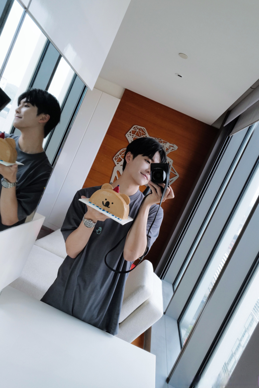 #许凯皓# good morning 大家💙