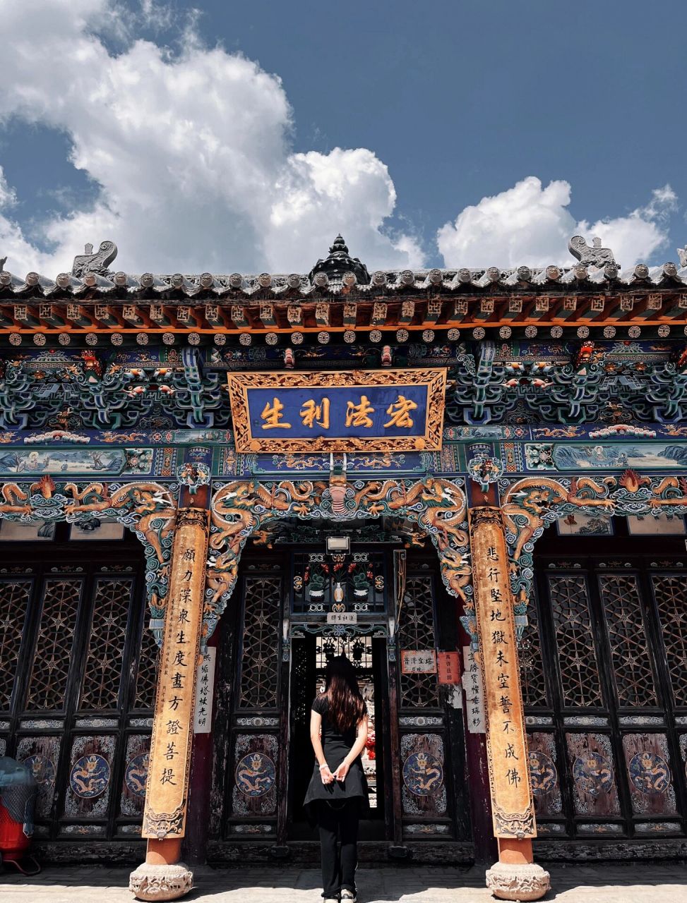 五台山寺庙之——龙泉寺 72来五台山一定要去龙泉寺好嘛!