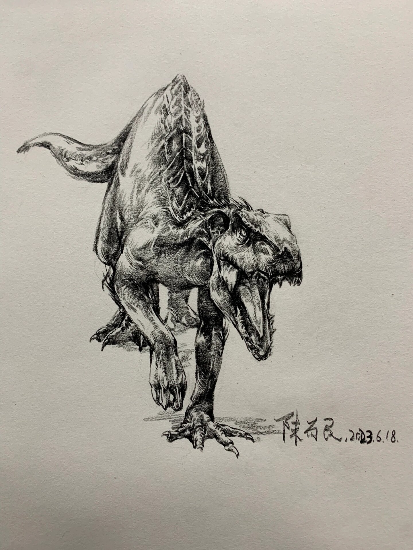 暴虐迅猛龙(非自然创造生物)