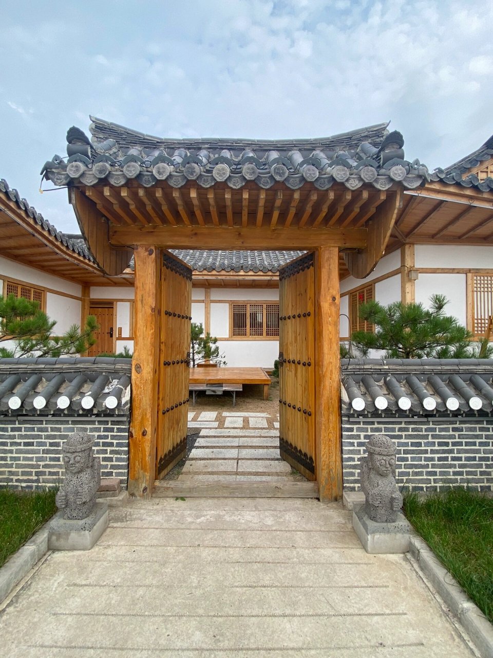 延吉民宿_五月丁香民宿村 我们是整个民宿村,很有特色的 很多地方都