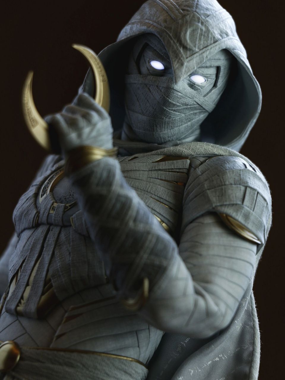月光骑士 moon knight hottoys 手办 1/6 太喜欢月光骑士剧的造型了