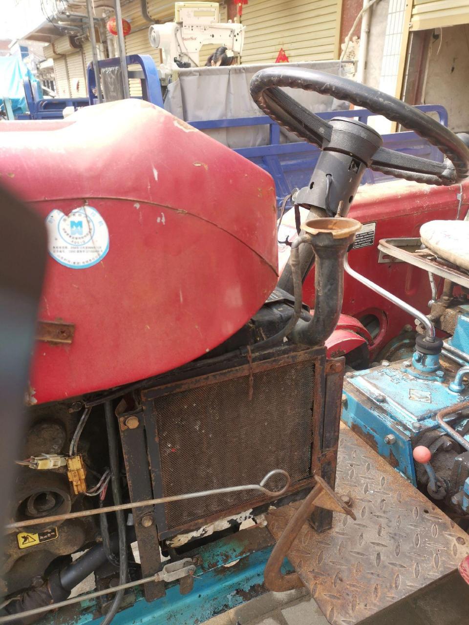 时风280单杠四轮车 车况精品 柴油机漂亮   148柴油机 大油泵 带后