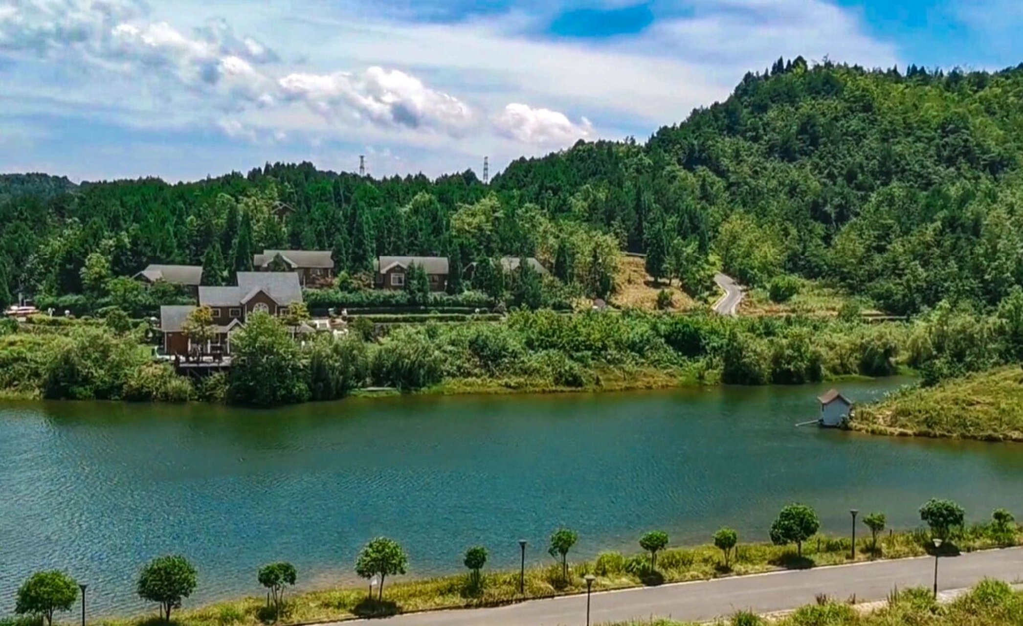 贵州旅游攻略68(修文篇九)——苏格兰牧场 	 景点:修文苏格兰牧场