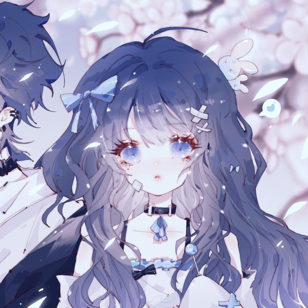 二次元情侣头像 梦幻系列