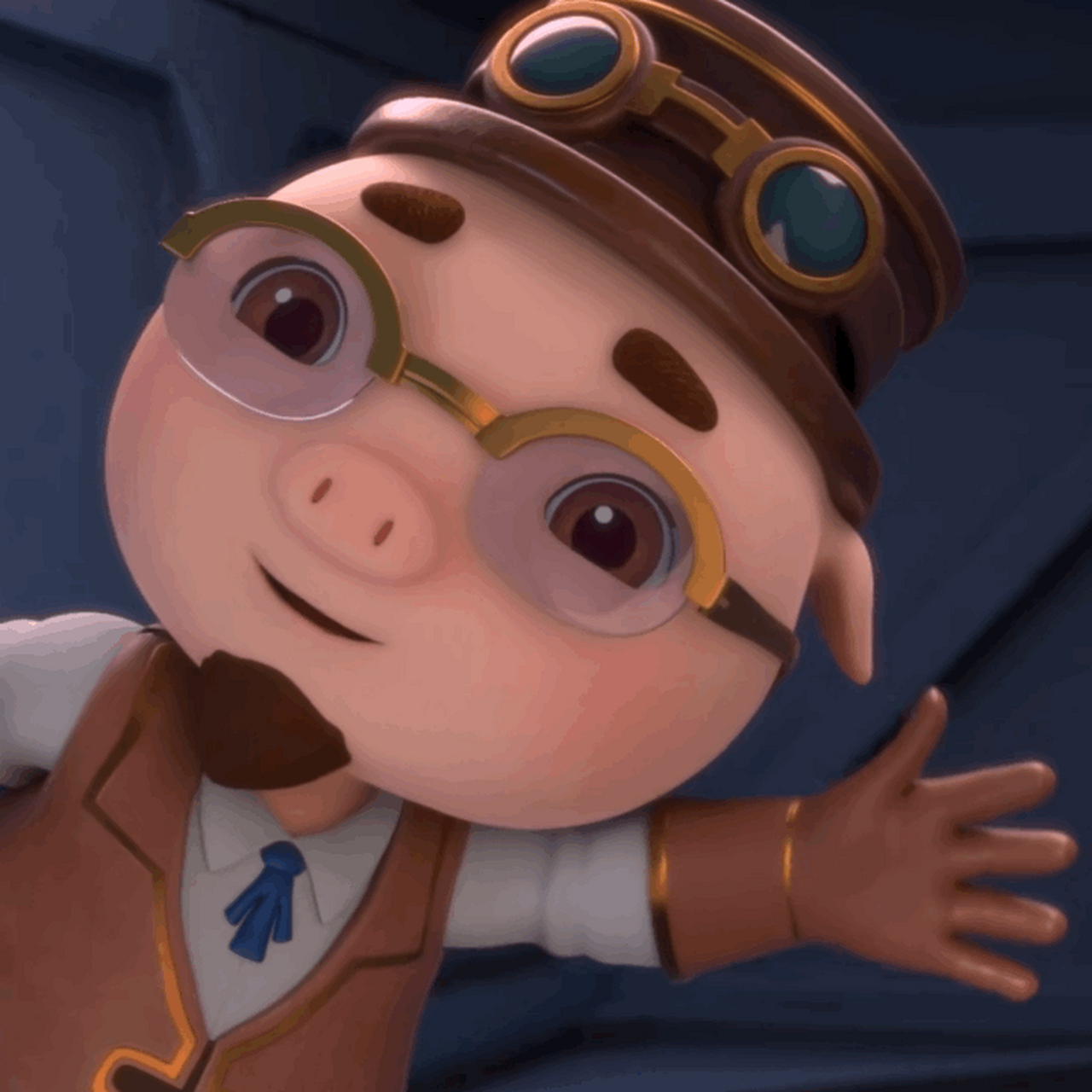 猪猪侠#迷糊博士的暖心一笑 甜到了心巴上